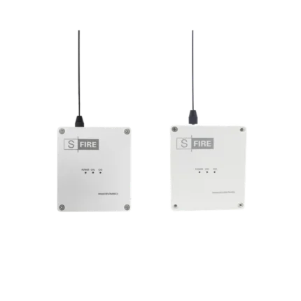 KIT de Transmisor - Receptor inalámbrico / Distancia máxima de transmisión 2500 metros (Linea de vista)
