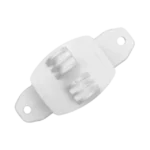 Aislador de Paso Blanco reforzado para cercos eléctricos, resistente al clima extremoso - Image 5