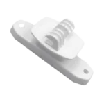 Aislador de Paso Blanco reforzado para cercos eléctricos, resistente al clima extremoso - Image 6