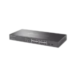 Switch L2+ Omada PoE+ / 16 Puertos MultiGigabit 2.5G / 8 Puertos 2.5G Sin PoE / 8 Puertos PoE+ 2.5G / 2 Puertos SFP+ 10G / Administración Centralizada Omada o Stand-Alone / Multicast IGMP / Presupuesto PoE 240W / Montaje en Rack - Image 3