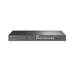 Switch L2+ Omada PoE+ / 16 Puertos MultiGigabit 2.5G / 8 Puertos 2.5G Sin PoE / 8 Puertos PoE+ 2.5G / 2 Puertos SFP+ 10G / Administración Centralizada Omada o Stand-Alone / Multicast IGMP / Presupuesto PoE 240W / Montaje en Rack
