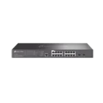 Switch L2+ Omada PoE+ / 16 Puertos MultiGigabit 2.5G / 8 Puertos 2.5G Sin PoE / 8 Puertos PoE+ 2.5G / 2 Puertos SFP+ 10G / Administración Centralizada Omada o Stand-Alone / Multicast IGMP / Presupuesto PoE 240W / Montaje en Rack - Image 2