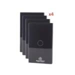 (Wifi) KIT 4 apagadores inteligentes Wifi compatibles con Alexa y GoogleHome - Image 2