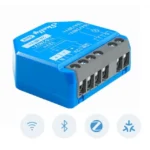 Relevador inalámbrico inteligente 16A, 110-240 V / 1  salida de contacto seco / compatible con asistente de voz Alexa, Google Home / Wifi 2.4