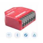 Relevador inalámbrico inteligente 16A, 110-240 V / medición de consumo / compatible con asistente de voz Alexa, Google Home / Wifi 2.4