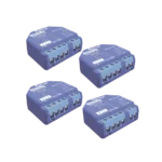 Kit de 4 / Relevador inalámbrico inteligente 16A, 110-230 V, compatible con asistente de voz Alexa, Google Home