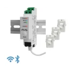 Medidor Trifásico de Corriente Alterna / WIFI / industrial y residencial / Nube P2P