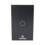 (ZigBee) Apagador switch inalámbrico ZigBee, control de 1 regreso de carga, 110V