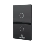 (ZigBee) Apagador switch inalámbrico ZigBee, control de 2 regresos de carga, 110V - Image 3