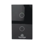 (ZigBee) Apagador switch inalámbrico ZigBee, control de 2 regresos de carga, 110V - Image 2