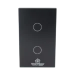 (Wifi) Apagador switch inalámbrico WIFI, control de 2 regresos de carga, 110V