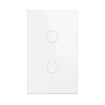 (Wifi) Apagador switch inalámbrico WIFI, control de 2 regresos de carga, 110V