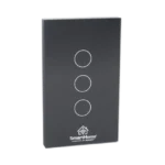 (Wifi) Apagador switch inalámbrico WIFI, control de 3 regresos de carga, 110V - Image 3
