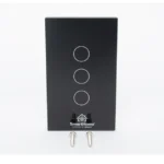(Wifi) Apagador switch inalámbrico WIFI, control de 3 regresos de carga, 110V - Image 5