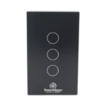 (Wifi) Apagador switch inalámbrico WIFI, control de 3 regresos de carga, 110V - Image 2