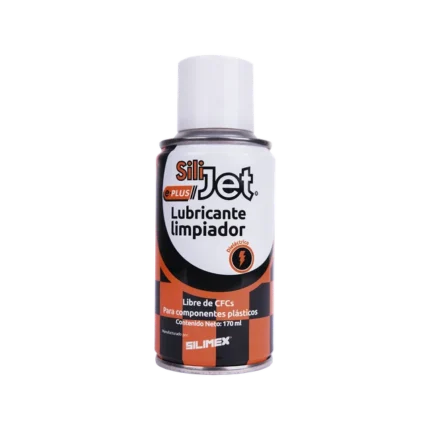 Limpiador lubricante en aerosol dieléctrico,  protege mecanismos, circuitos, sensores, ventiladores, 170 ml.