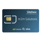 Mica con 1 año de servicio, 25Mb al mes  MULTI-CARRIER(Telcel/Movistar) Especial para GPS