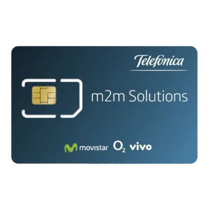 Mica con 1 año de servicio, 25Mb al mes  MULTI-CARRIER(Telcel/Movistar) Especial para GPS