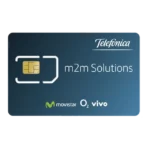 Mica con 1 año de servicio, 25Mb al mes  MULTI-CARRIER(Telcel/Movistar) Especial para GPS - Image 2