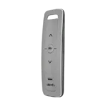 Control remoto 5 canales para motores de persiana Somfy con señal inalámbrica, instrucciones: sube, baja y detener, con posición favorita programada. - Image 3