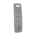 Control remoto 5 canales para motores de persiana Somfy con señal inalámbrica, instrucciones: sube, baja y detener, con posición favorita programada. - Image 5