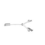 Brida para sujeción de retenida compatible con tramos STZ30G, Galvanizado por Inmersión en Caliente. - Image 4