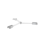 Brida para sujeción de retenida compatible con tramos STZ30G, Galvanizado por Inmersión en Caliente. - Image 5