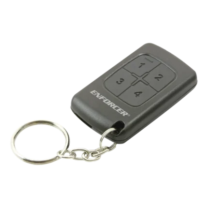 Transmisor Tipo Llavero/  De 4 canales / Para Receptor SK-910R4Q / Secolarm / Frecuencia 315 MHz
