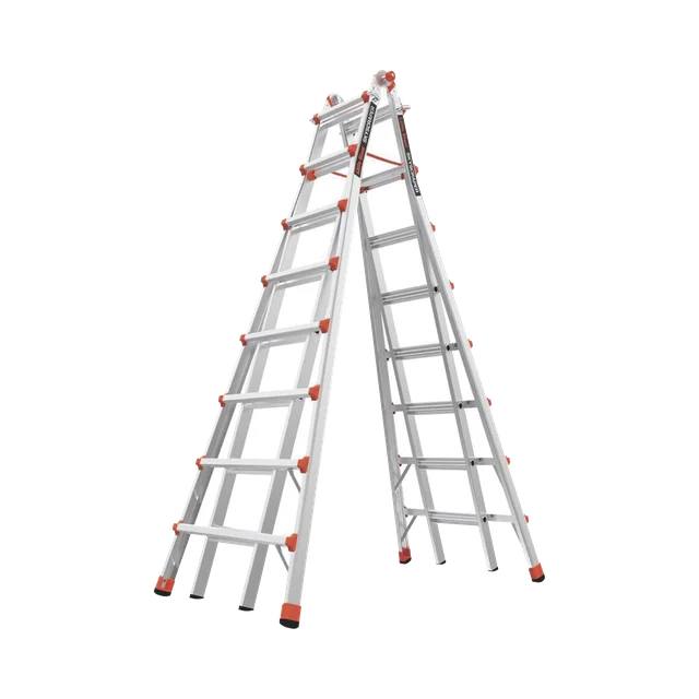 SKYCRAPER15C-h Escalera telescópica en "A" de 4.5 metros de aluminio. - Image 1