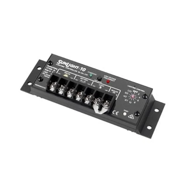 SL-20L-12V-19986 Controlador Solar para Iluminación de Luz Mercurial, Estaciones de Autobús y Señalamientos 20 A, 12 Vcc. - Image 1