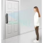 Cerradura inteligente inalambrica Wifi, IP52, App gratis, Compatibilidad con Pantallas Akubela - Image 4