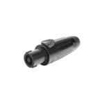 Conector Speakon | Hembra | 4 polos | carcasa negra | Cable AWG10 | 30A - Image 3