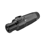 Conector Speakon | Hembra | 4 polos | carcasa negra | Cable AWG10 | 30A - Image 2