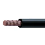( SLY304 ) Cable Eléctrico de Cobre Recubierto THW-LS Calibre 10 AWG 19 Hilos Color negro (100 metros)