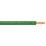 Cable Eléctrico de Cobre Recubierto THW-LS Calibre 14 AWG 19 Hilos Color Verde (100 metro)