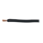 Cable Eléctrico de Cobre Recubierto THW-LS Calibre 1/0 AWG 19 Hilos Color Negro (100 metros). - Image 2