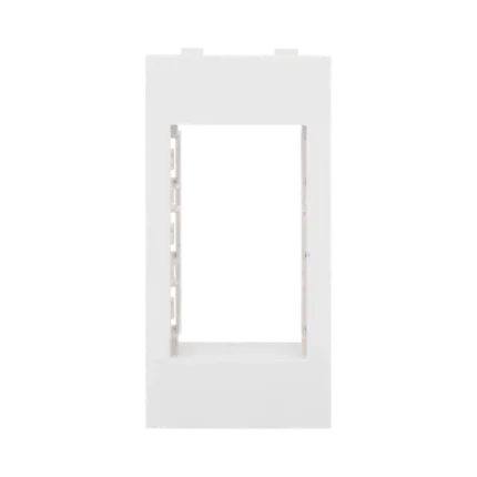 Placa Adaptadora Para instalar Módulos SM-2TC-B en Caja para Pavimento SM-CPAV-2 y SM-CPAV-4 / (S01-MX/9)