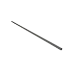 Mástil de Aluminio de 1-1/2" Ced. 40, 3 metros de Altura, con Perforación para Opresores.