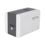 Impresora de Tarjetas Semi- automática SMART21 / Ingreso de Tarjetas Manual/Incluye Ribbon, Software y 100 Tarjetas PVC