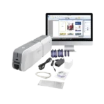 Kit Impresora SMART51L / Con Laminador /DOBLE Lado/3 Años Garantia / Incluye 2 x  RibbonColor / 100 tarjetas PVC/ 1 Cinta de Limpieza/ Software