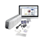 Kit Impresora SMART51L / Con Laminador /DOBLE Lado/3 Años Garantia / Incluye 2 x  RibbonColor / 100 tarjetas PVC/ 1 Cinta de Limpieza/ Software - Image 2