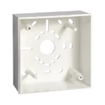 Caja de Montaje / para Módulos Notifier, Fire-Lite, Silent Knight y Farenhyt / Color Blanco
