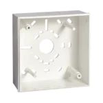 Caja de Montaje / para Módulos Notifier, Fire-Lite, Silent Knight y Farenhyt / Color Blanco - Image 2