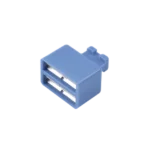 Clip de Puente, Para Uso con Regletas S66 de Siemon, de 1 par, Color Azul - Image 2