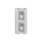 Módulo Color Blanco Con 2 Espacios para Jacks Keystone para Instalarse en la caja de Pavimento / (S76B/9) - Image 3