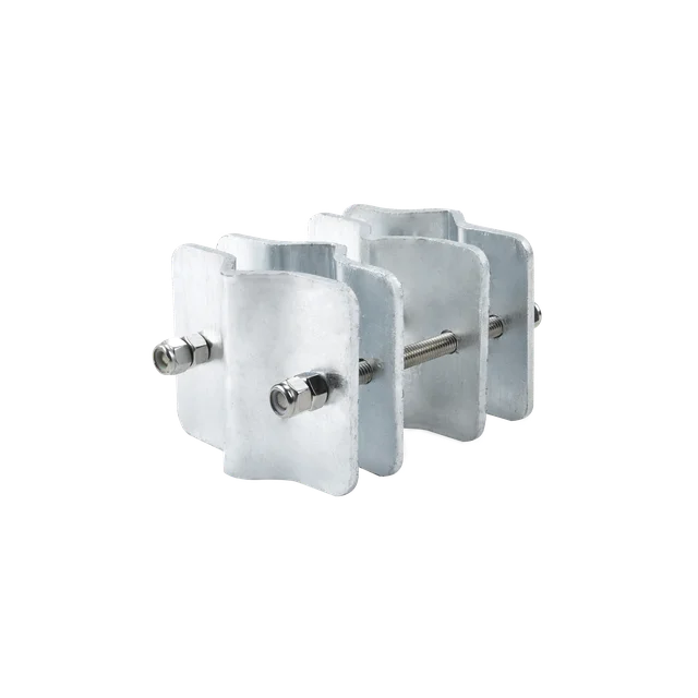 SMMK4-h Herraje Adaptador de Mástil para Diámetros desde 3/4" hasta 2-1/4". Galv. en Caliente. - Image 1