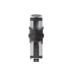 Teleblock Simon K45 para Voz, Datos, Multimedia o Contactos Eléctricos / Capacidad para 4 Módulos K45 / Apertura Manual con Tapa Abatible / Instalación en Mobiliario de Oficina o Comercial /  (KTL204CM)