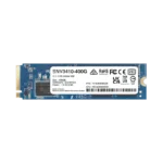 SSD 400GB NVMe M.2 2280, diseñada para Synology NAS con ranuras M.2 integradas