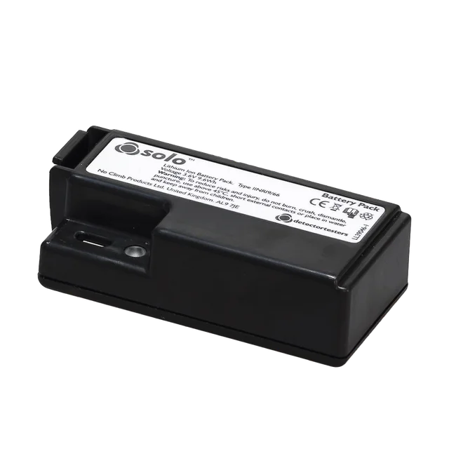 SOLO370-h Batería De Litio para Probador Electronico SOLO-365 - Image 1
