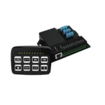Controlador Universal de 8 interruptores, 12-24 Vcd con Montaje Fijo y de Succión